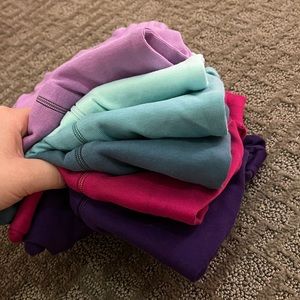 Primary organic zip footie bundle